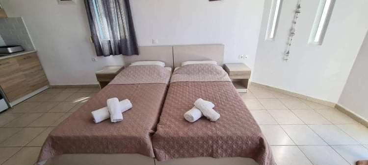Soula Appartments Makriyialós Ngoại thất bức ảnh