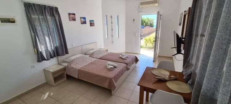 Soula Appartments Makriyialós Ngoại thất bức ảnh