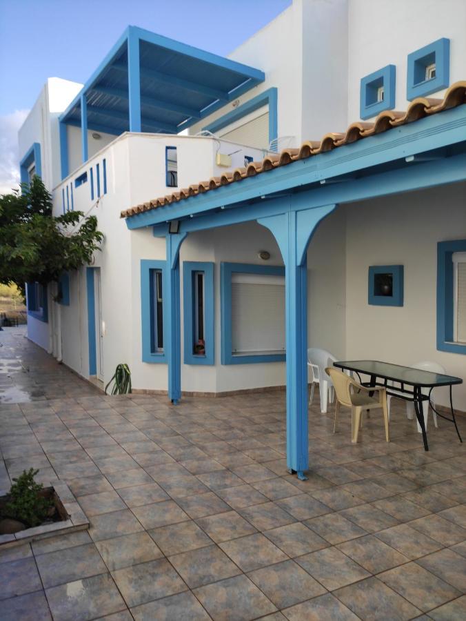 Soula Appartments Makriyialós Ngoại thất bức ảnh