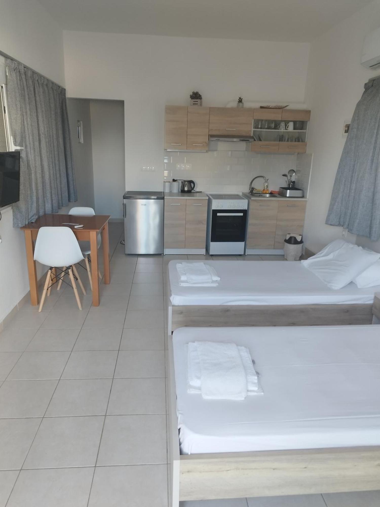 Soula Appartments Makriyialós Phòng bức ảnh