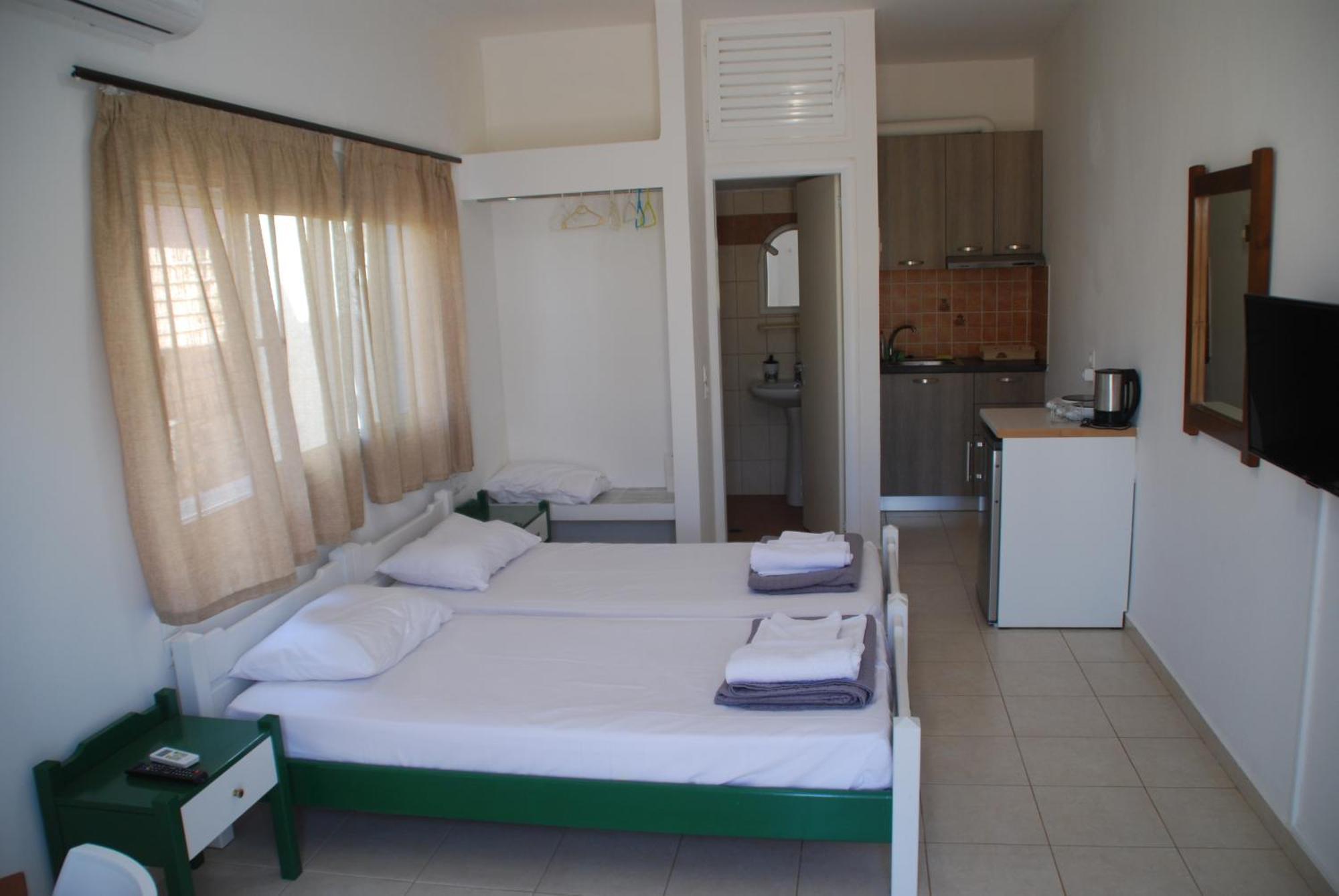 Soula Appartments Makriyialós Ngoại thất bức ảnh