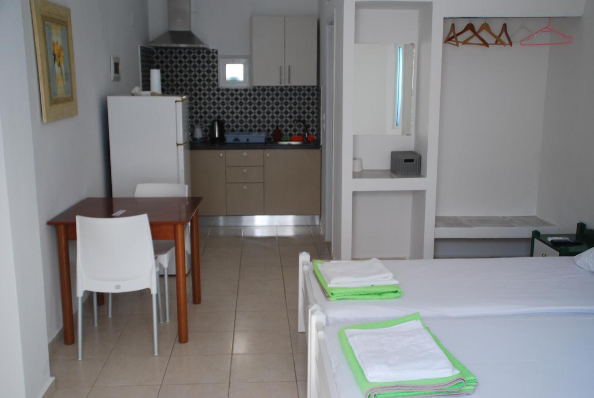 Soula Appartments Makriyialós Ngoại thất bức ảnh