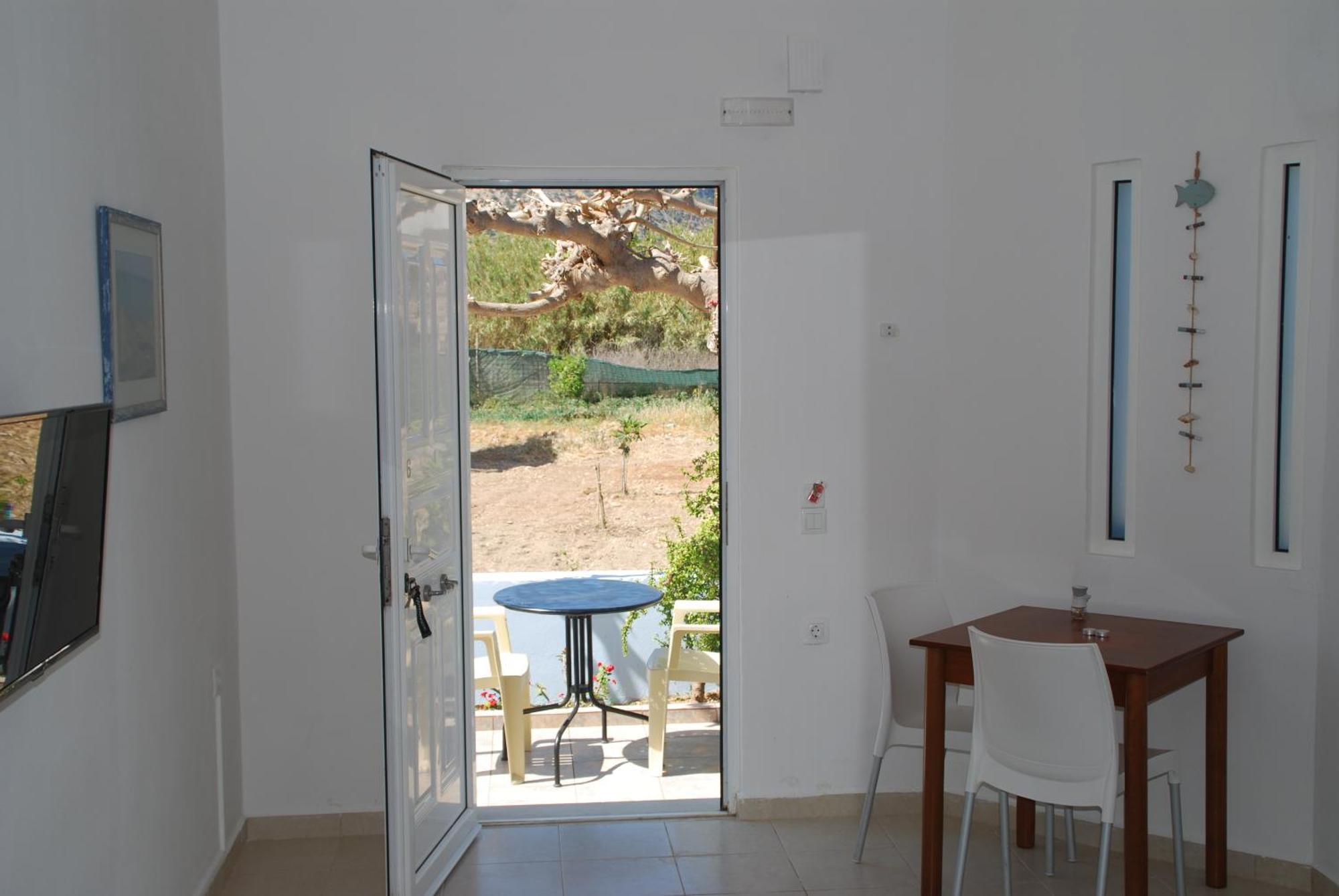 Soula Appartments Makriyialós Ngoại thất bức ảnh