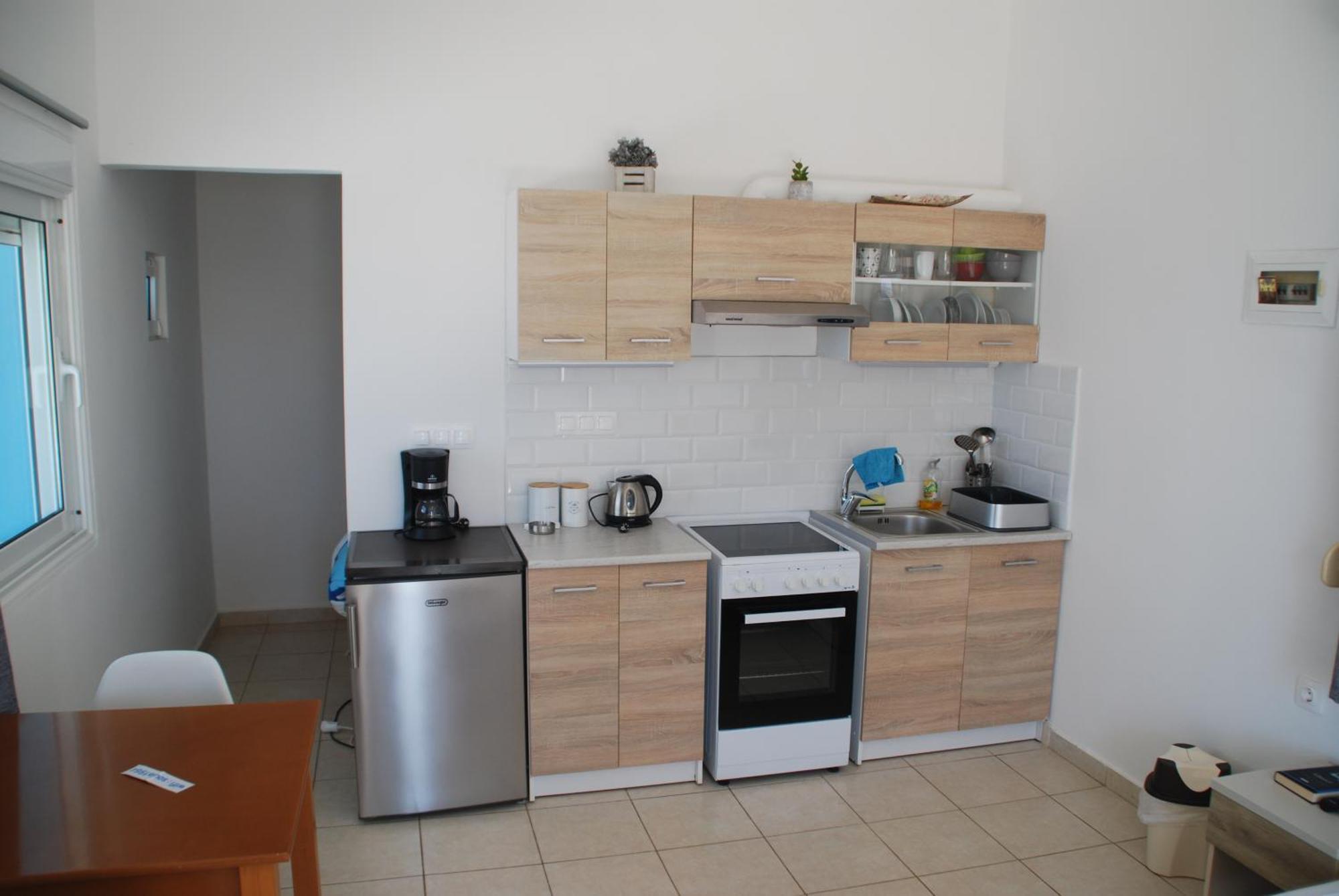 Soula Appartments Makriyialós Ngoại thất bức ảnh