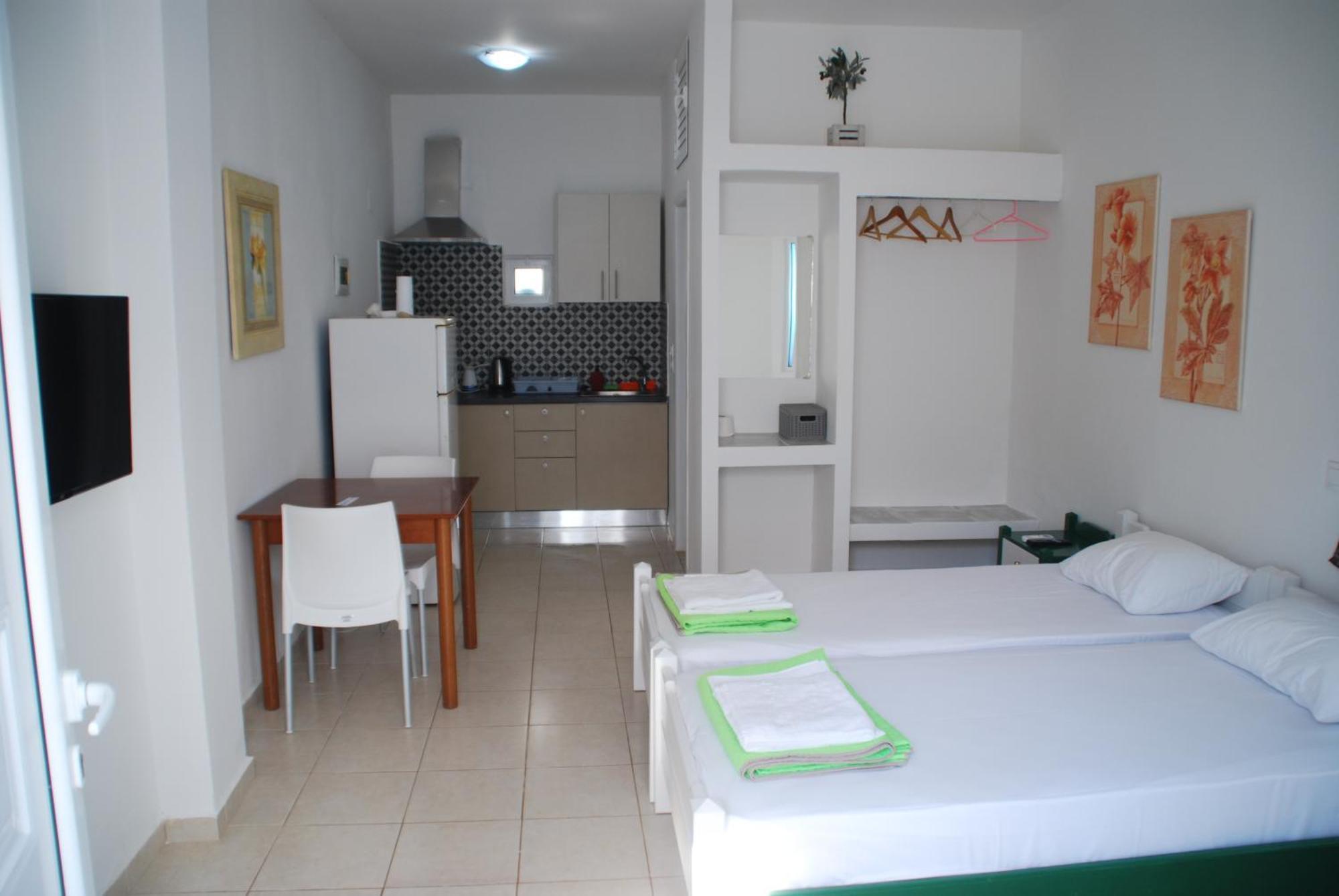 Soula Appartments Makriyialós Ngoại thất bức ảnh