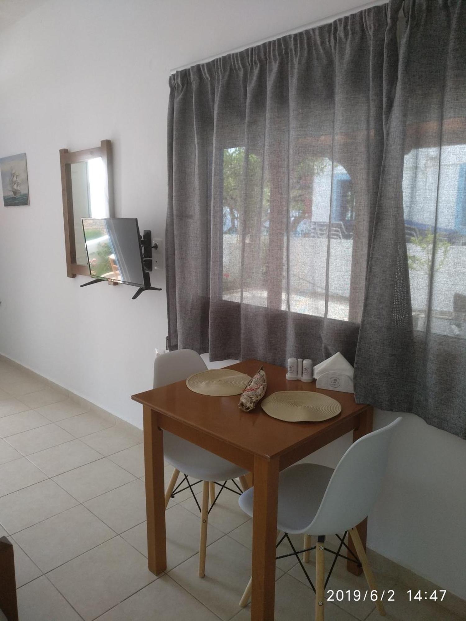 Soula Appartments Makriyialós Ngoại thất bức ảnh