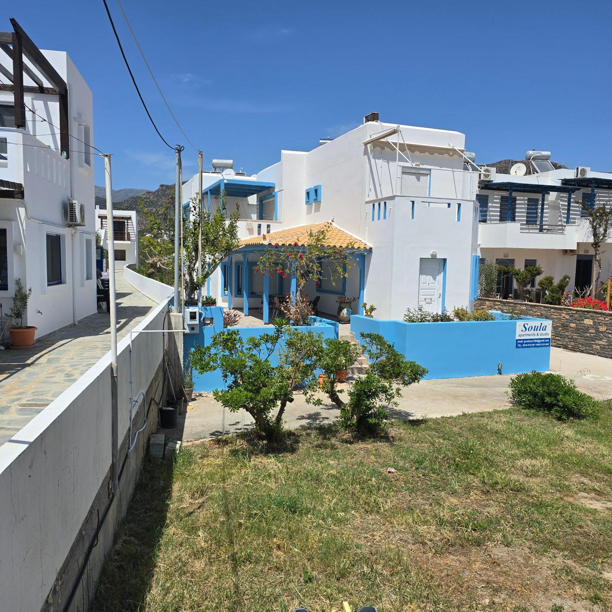 Soula Appartments Makriyialós Ngoại thất bức ảnh