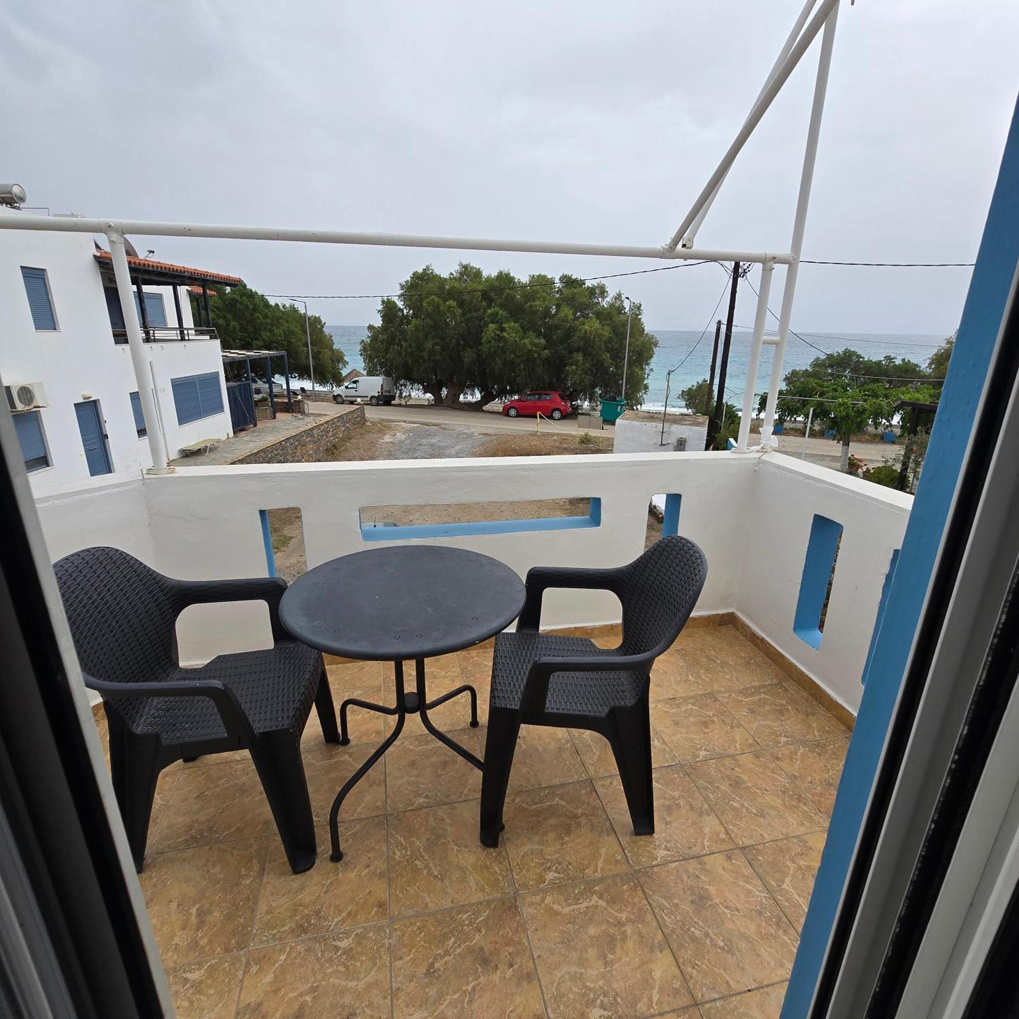 Soula Appartments Makriyialós Phòng bức ảnh