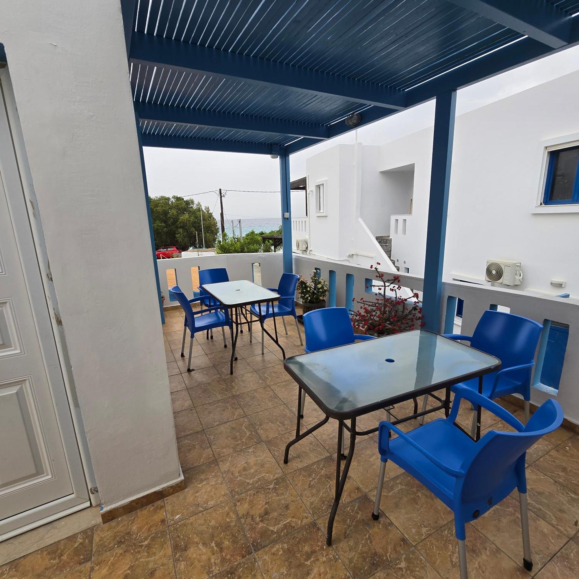 Soula Appartments Makriyialós Phòng bức ảnh