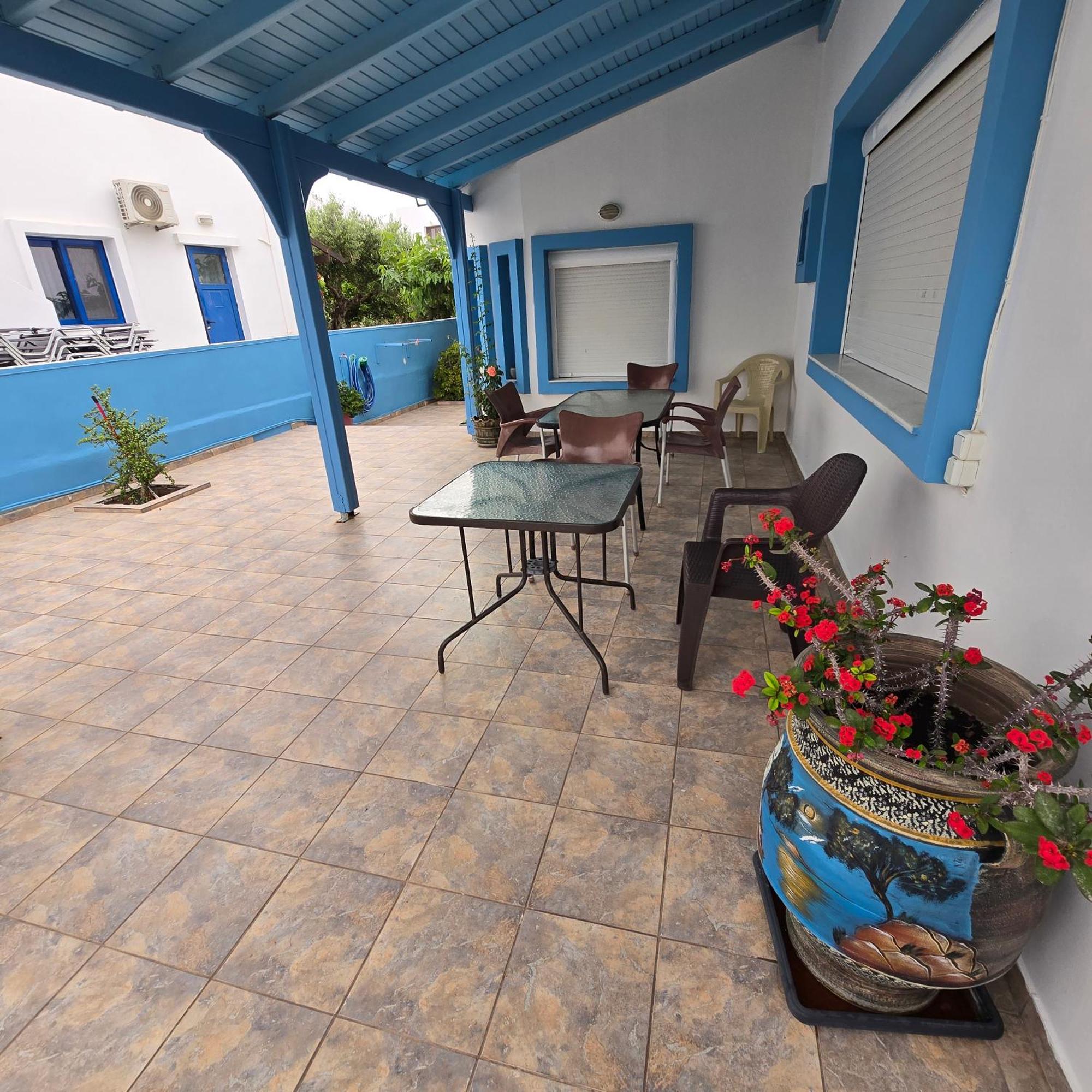 Soula Appartments Makriyialós Phòng bức ảnh